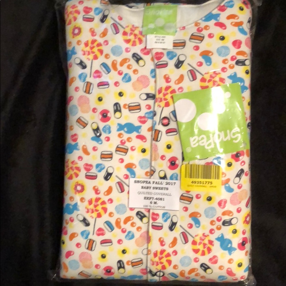 SnoPea NWT baby coverall